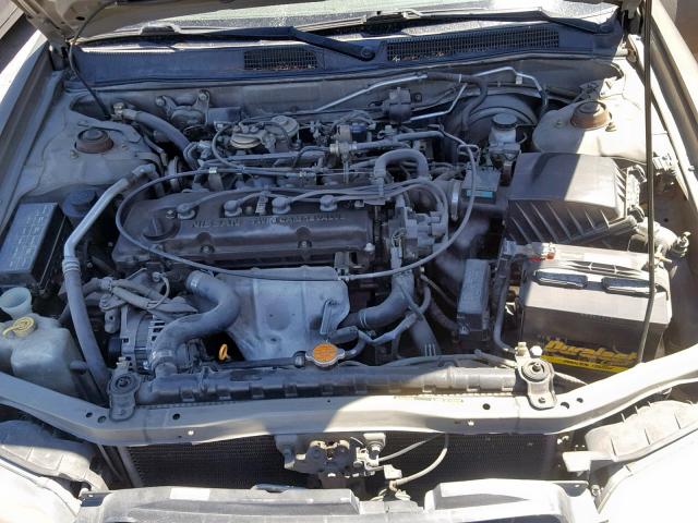 1N4DL01D9WC252319 - 1998 NISSAN ALTIMA XE BROWN photo 7