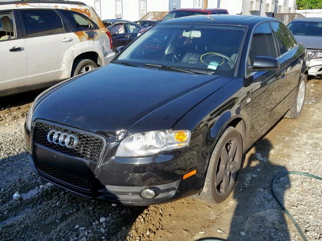 WAUDG68E95A456593 - 2005 AUDI A4 3.2 QUA BLACK photo 2