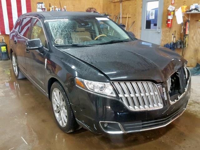 2LMHJ5AT2ABJ19187 - 2010 LINCOLN MKT BLACK photo 1