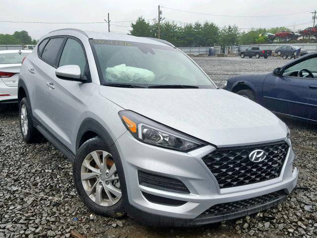 KM8J33A44KU846945 - 2019 HYUNDAI TUCSON LIM SILVER photo 1