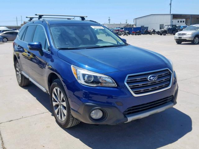 4S4BSATC7H3231661 - 2017 SUBARU OUTBACK TO BLUE photo 1