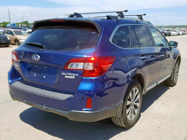 4S4BSATC7H3231661 - 2017 SUBARU OUTBACK TO BLUE photo 4