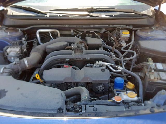 4S4BSATC7H3231661 - 2017 SUBARU OUTBACK TO BLUE photo 7