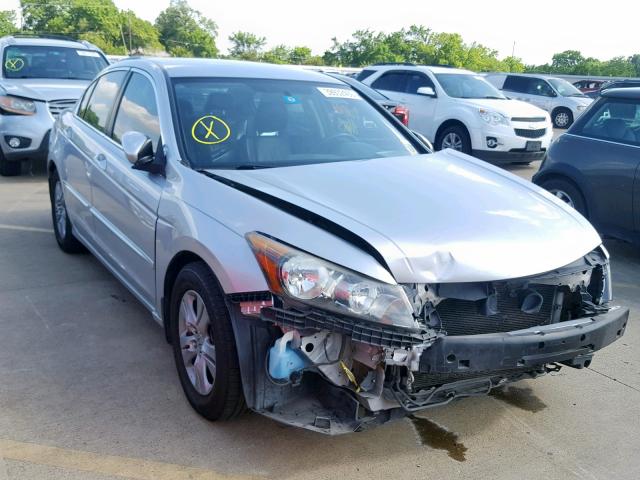 1HGCP2F60BA098350 - 2011 HONDA ACCORD SE SILVER photo 1