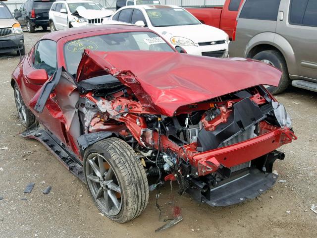 JM1NDAM77K0303979 - 2019 MAZDA MX-5 MIATA RED photo 1