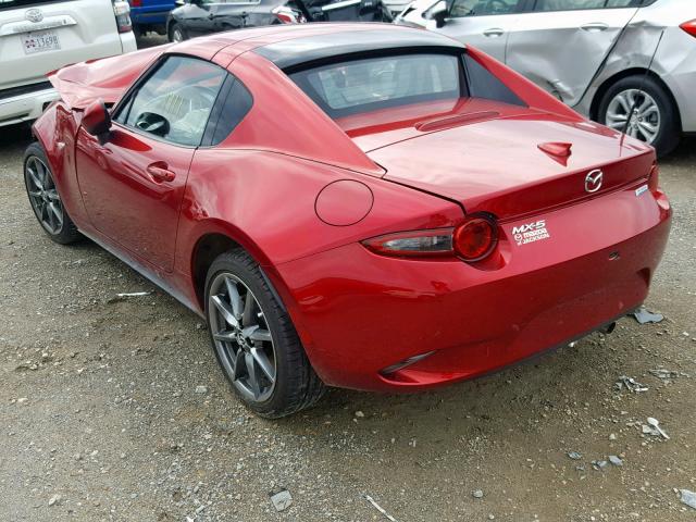 JM1NDAM77K0303979 - 2019 MAZDA MX-5 MIATA RED photo 3