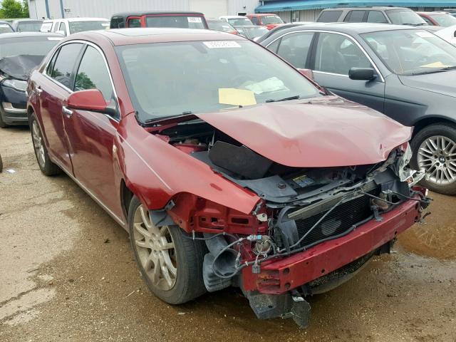 1G1ZK57718F254691 - 2008 CHEVROLET MALIBU LTZ წითელი ფოტო 1