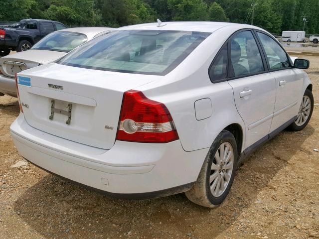 YV1MS382652056646 - 2005 VOLVO S40 2.4I WHITE photo 4