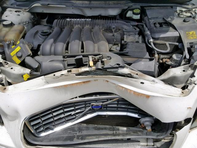 YV1MS382652056646 - 2005 VOLVO S40 2.4I WHITE photo 7