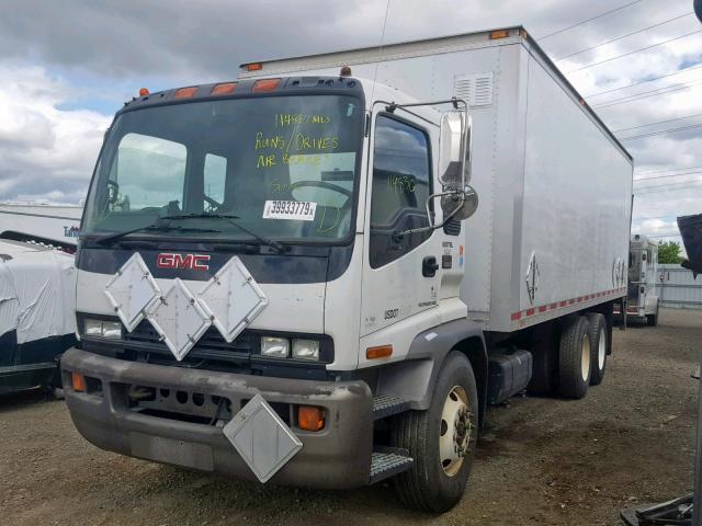 1GDT8F4B09F413353 - 2009 GMC T-SERIES F WHITE photo 2