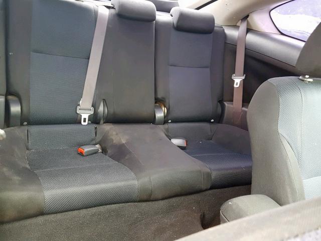 JTKDE177460121417 - 2006 TOYOTA SCION TC BLACK photo 6
