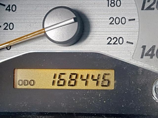 JTKDE177460121417 - 2006 TOYOTA SCION TC BLACK photo 8