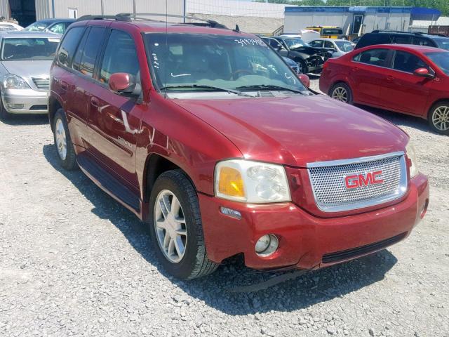 1GKES63MX72257588 - 2007 GMC ENVOY DENA RED photo 1