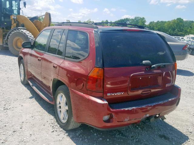 1GKES63MX72257588 - 2007 GMC ENVOY DENA RED photo 3