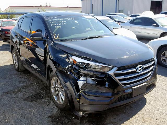 KM8J23A45HU532068 - 2017 HYUNDAI TUCSON SE BLACK photo 1