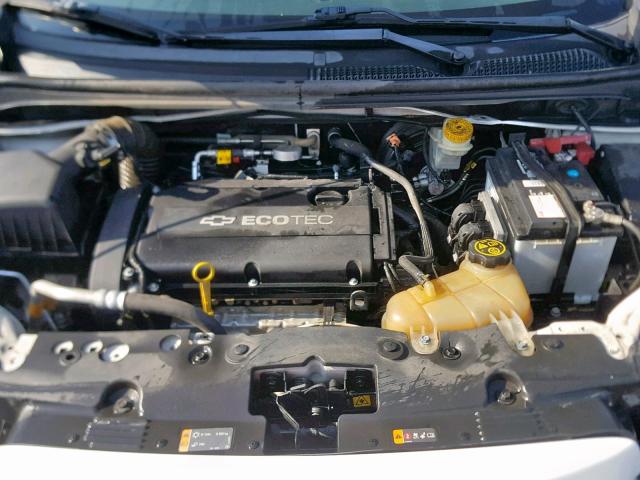 1G1JA5SH6C4167938 - 2012 CHEVROLET SONIC LS WHITE photo 7