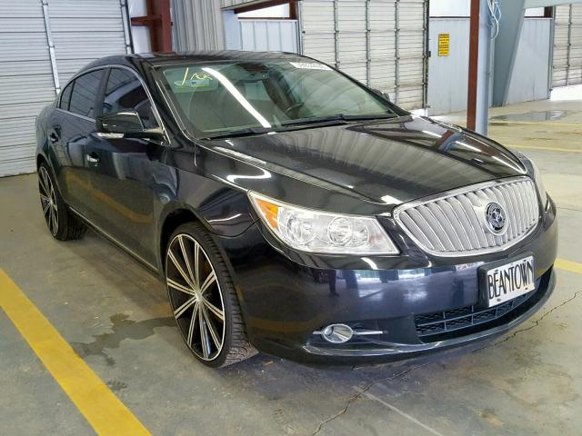 1G4GC5ED0BF346771 - 2011 BUICK LACROSSE C BLACK photo 1