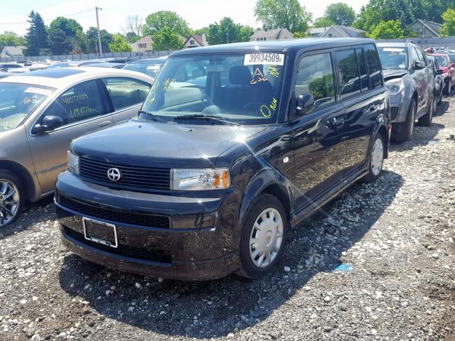JTLKT334364119067 - 2006 TOYOTA SCION XB 黑色 照片 2