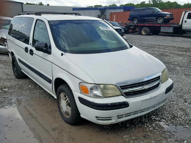 1GNDX03E63D117087 - 2003 CHEVROLET VENTURE WHITE photo 1