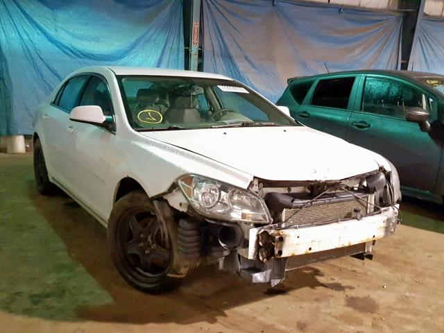 1G1ZC5EB0AF123200 - 2010 CHEVROLET MALIBU 1LT 白色 照片 1