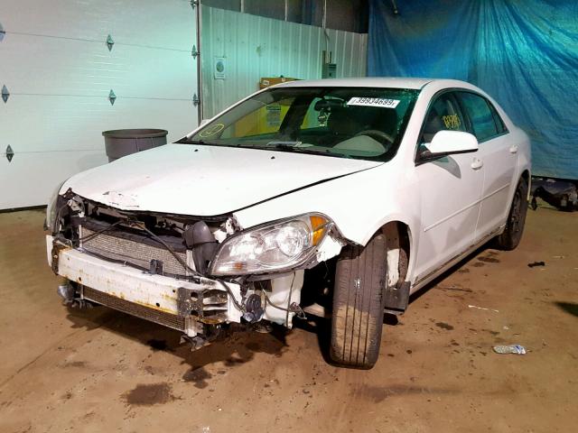 1G1ZC5EB0AF123200 - 2010 CHEVROLET MALIBU 1LT 白色 照片 2