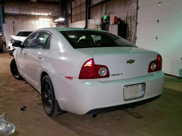 1G1ZC5EB0AF123200 - 2010 CHEVROLET MALIBU 1LT 白色 照片 3