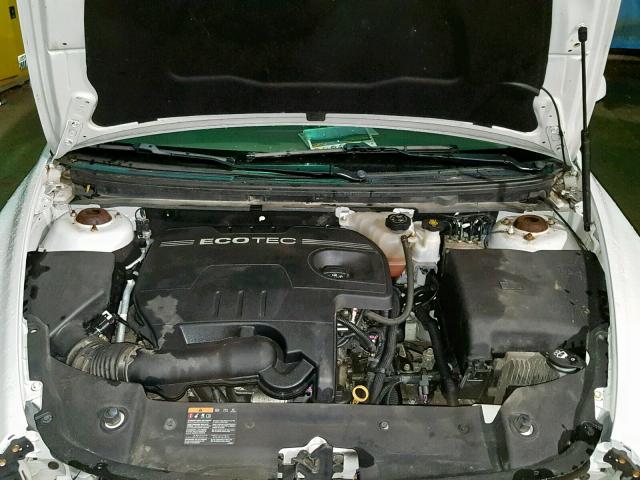 1G1ZC5EB0AF123200 - 2010 CHEVROLET MALIBU 1LT 白色 照片 7