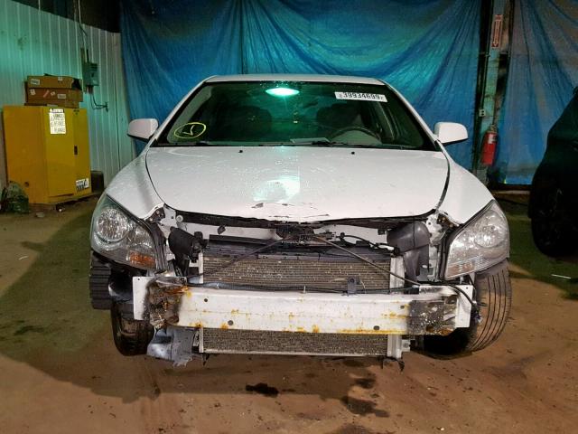 1G1ZC5EB0AF123200 - 2010 CHEVROLET MALIBU 1LT 白色 照片 9