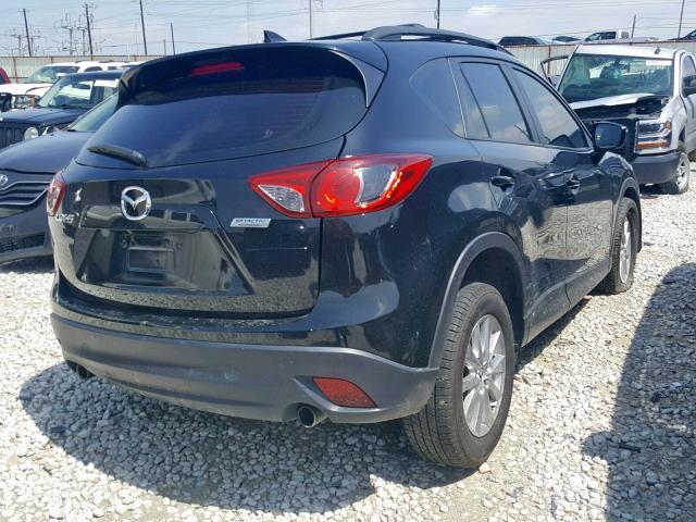 JM3KE2BY2G0911702 - 2016 MAZDA CX-5 SPORT BLACK photo 4