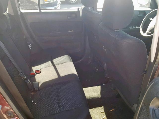 JTLKT324650217727 - 2005 TOYOTA SCION XB 勃艮第红 照片 6