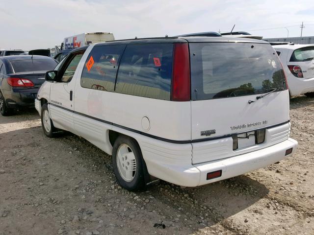 1GMDU06L3PT227257 - 1993 PONTIAC TRANS SPOR WHITE photo 3