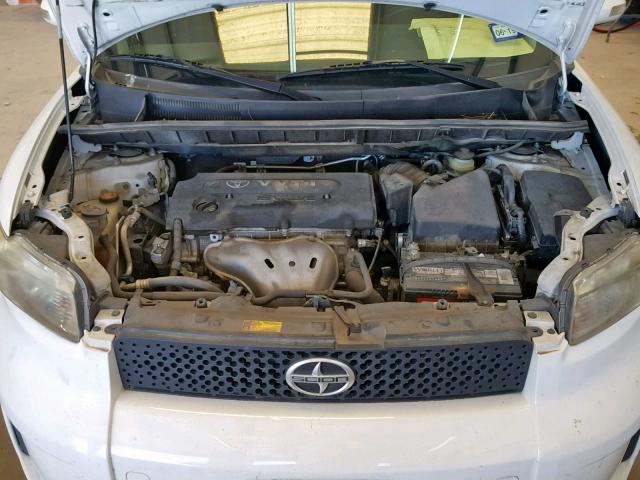JTLZE4FE5A1113543 - 2010 TOYOTA SCION XB 白色 照片 7