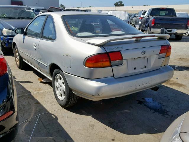 1N4AB42D3TC523673 - 1996 NISSAN 200SX BASE SILVER photo 3