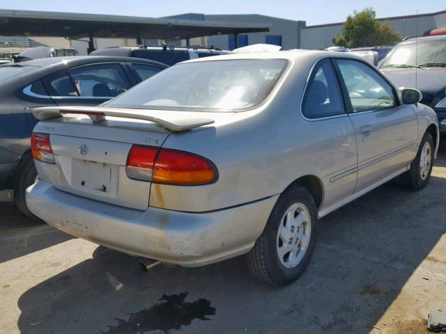 1N4AB42D3TC523673 - 1996 NISSAN 200SX BASE SILVER photo 4