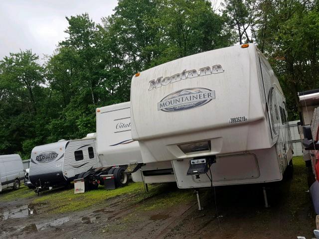 4YDF3452194730831 - 2009 KEYSTONE MONTANA WHITE photo 2