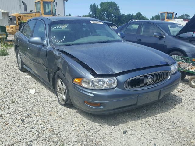 1G4HP54K414126004 - 2001 BUICK LESABRE CU BLUE photo 1