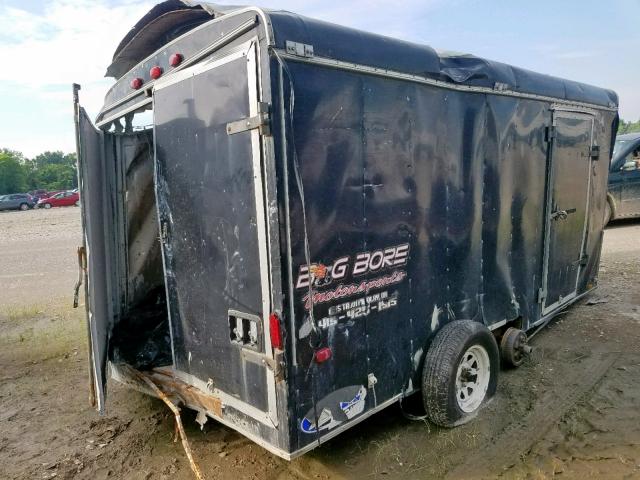 48B500F23X1034832 - 2002 UTILITY TRAILER BLACK photo 4