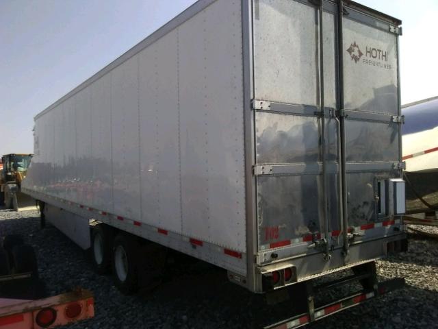 1UYVS2532FU303413 - 2016 UTILITY TRAILER WHITE photo 3