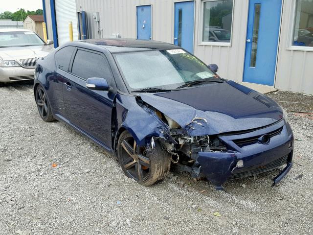 JTKJF5C70C3035836 - 2012 TOYOTA SCION TC ლურჯი ფოტო 1