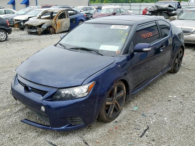 JTKJF5C70C3035836 - 2012 TOYOTA SCION TC ლურჯი ფოტო 2