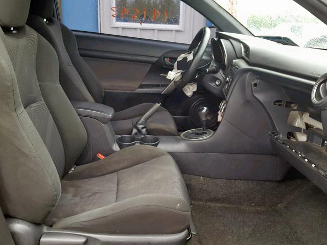 JTKJF5C70C3035836 - 2012 TOYOTA SCION TC ლურჯი ფოტო 5