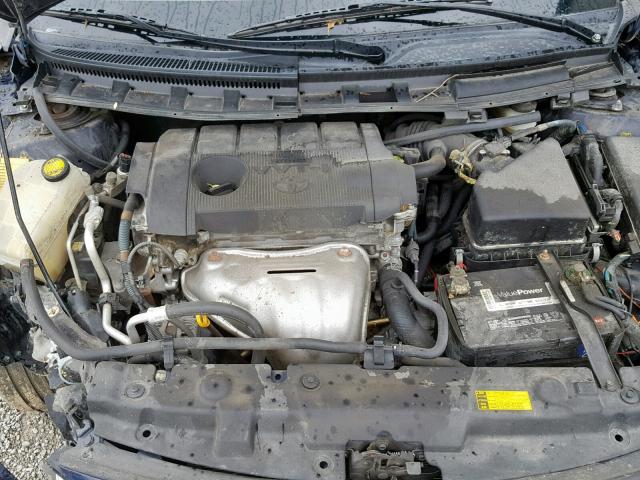 JTKJF5C70C3035836 - 2012 TOYOTA SCION TC ლურჯი ფოტო 7