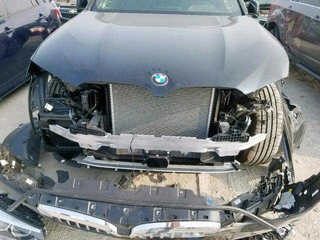5UXTR9C59KLD96205 - 2019 BMW X3 XDRIVE3 BLACK photo 9