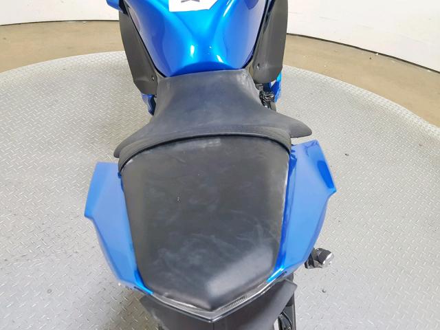 JKAEXEJ12JDA02653 - 2018 KAWASAKI EX650 J BLUE photo 13