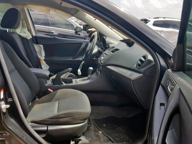 JM1BL1VF5B1901509 - 2011 MAZDA 3 I BLACK photo 5