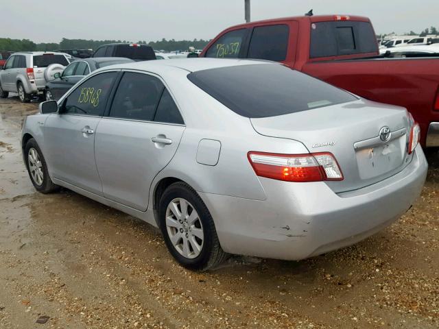 JTNBB46K773001153 - 2007 TOYOTA CAMRY NEW SILVER photo 3