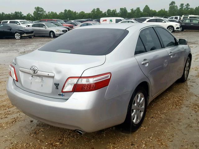 JTNBB46K773001153 - 2007 TOYOTA CAMRY NEW SILVER photo 4