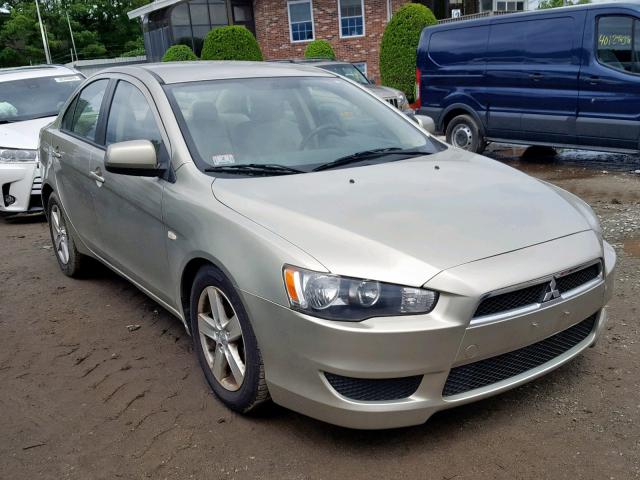 JA3AU26U18U030951 - 2008 MITSUBISHI LANCER ES GOLD photo 1