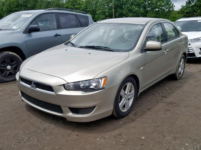 JA3AU26U18U030951 - 2008 MITSUBISHI LANCER ES GOLD photo 2