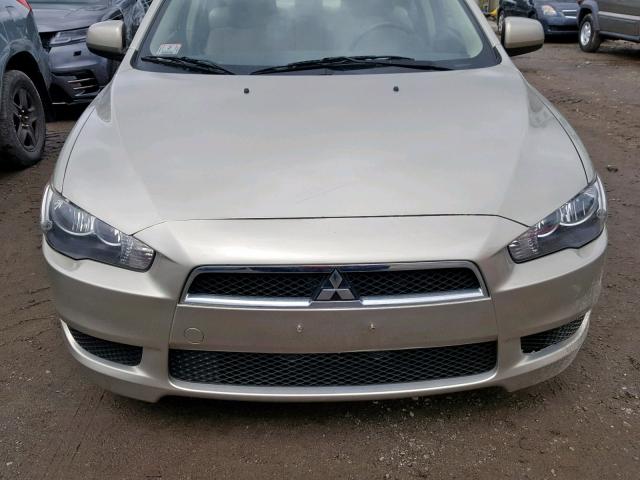 JA3AU26U18U030951 - 2008 MITSUBISHI LANCER ES GOLD photo 9